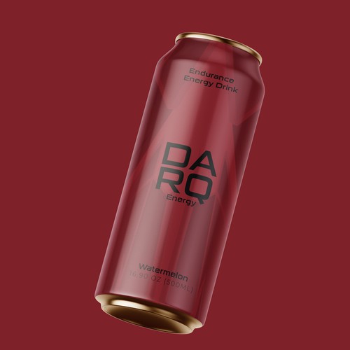 Create a unique Design for a sugar free Energy Drink Can! Design von rakaruaan