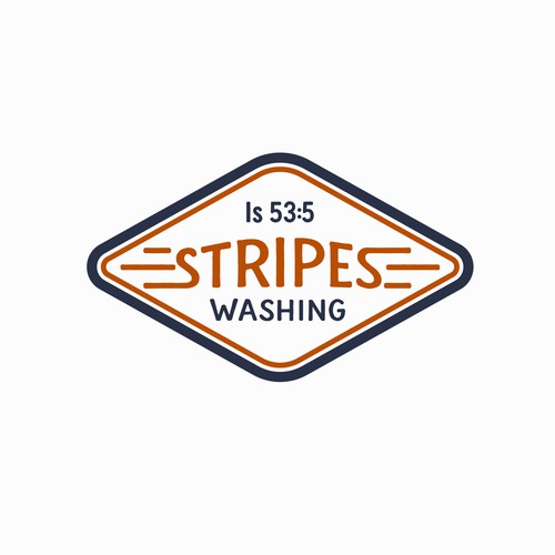 Design di Stripes Washing - Design a logo and brand for a new upcoming coastal company di Creafyx