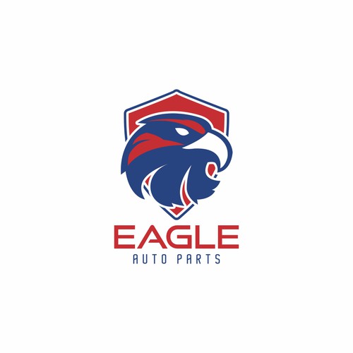 Fresh Logo for Eagle Auto Parts Design by danilo.pavanoli