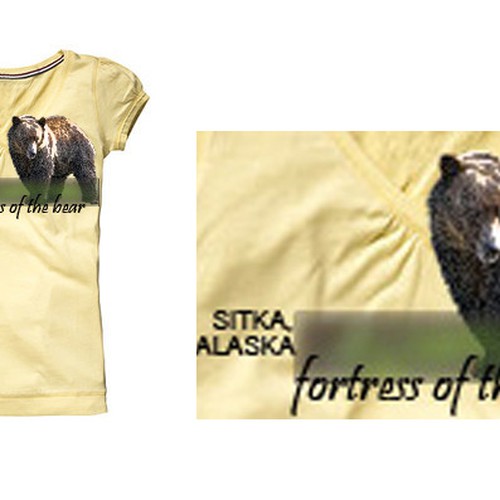 New t-shirt design wanted for Fortress Of The Bear Ontwerp door tasmeen