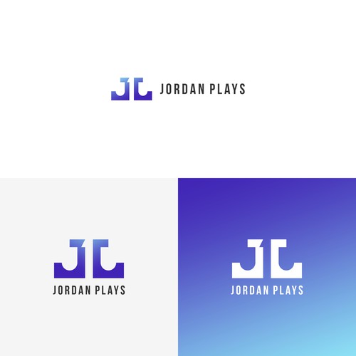 Logo & branding for a laid-back let's play YouTube channel Diseño de AiPASSION©️