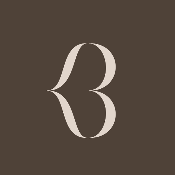 Design by manolo-creative titled "KB monogram"