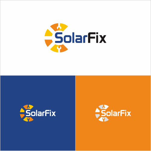 help us reveal the newest face of the solar repair industry - SolarFix Design von zarzar