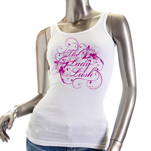 Design by gordanns titled "need multiple t-shirt designs...fellow booze buddies...help the lady lush!!"