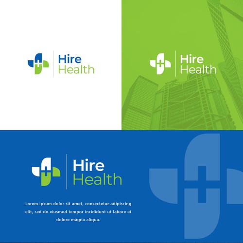 Diseño de Design a simple, clean logo for a healthcare staffing company de marvin_subaru