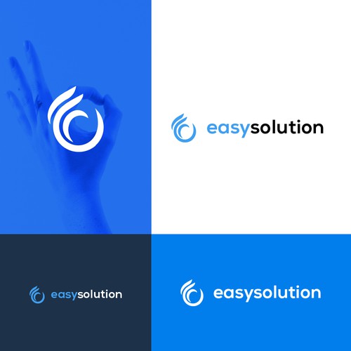 Logo for IT company Design by dellfi ©