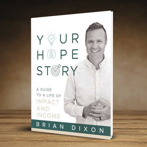 Design di Guaranteed: Book Cover Design (your hope story) di Klassic Designs