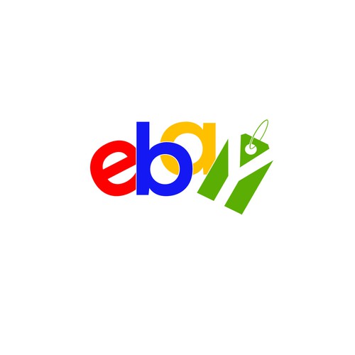 99designs community challenge: re-design eBay's lame new logo! デザイン by K. Studios