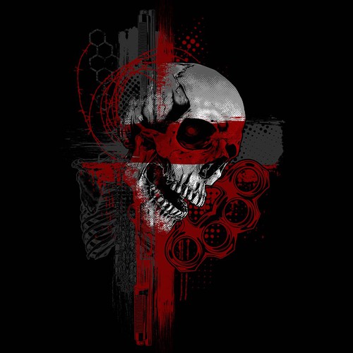 T-shirt contest entry by INKSPITJUNKIE