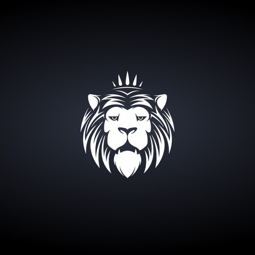 ➤ TIGER HEAD LOGO (Black) Design by NFT DESIGNS CLUB