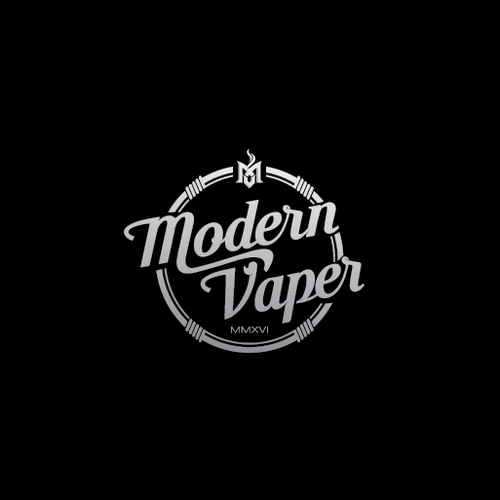 Redefine the image of vaping for Modern Vaper | Logo design contest