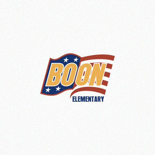 Boon Elementary School Logo Design réalisé par Oz Loya