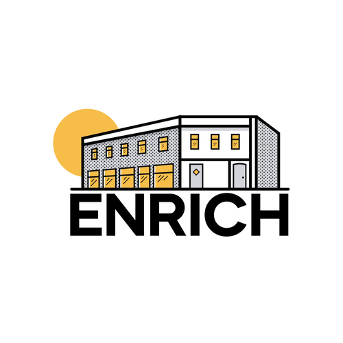 HyperMode™さんのEnrich Rebrandデザイン