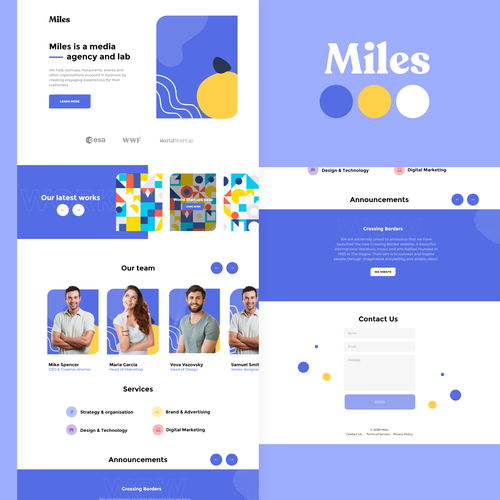 Design-Entwurf in der Kategorie Webseiten-Design von Pentyakov