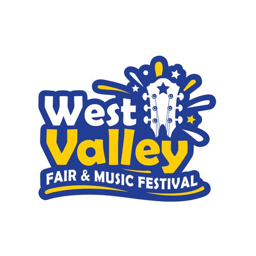 Logo design for West Valley Fair & Music Festival Design by Jacob Gomes