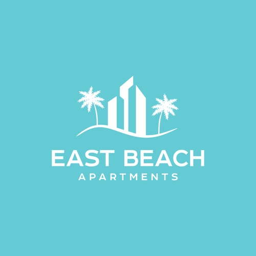 RETRO / Mid-Century - BEACHY APARTMENT LOGO - WE ALWAYS PICK A WINNER! Design by 99.Designer ❤︎