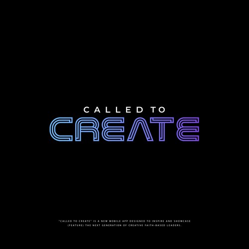 Design di "Called to Create" Logo Design di NouNouArt