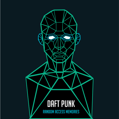 99designs community contest: create a Daft Punk concert poster Design by New.Studio