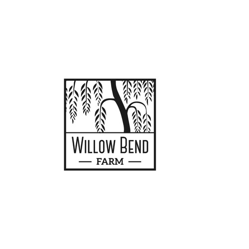 Create a rustic modern logo for our family farm. Design by a_merouane