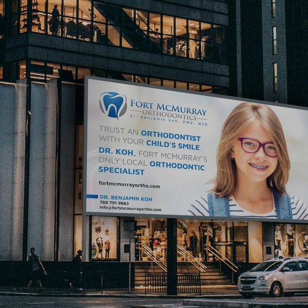 Fort McMurray Orthodontics Banner