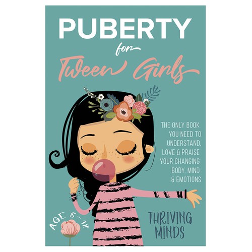 Tween Girls Puberty Design by dalim