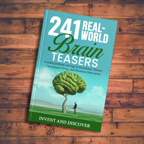 Book Cover - Creativity, Innovation, Inventions, Lateral thinking Design by Zahari Studio