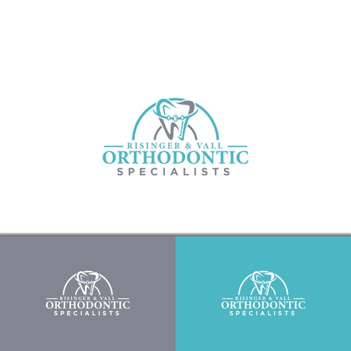 CREATIVE LOGO UPDATE FOR ORTHODONTIC PRACTICE!-ontwerp door opiq98