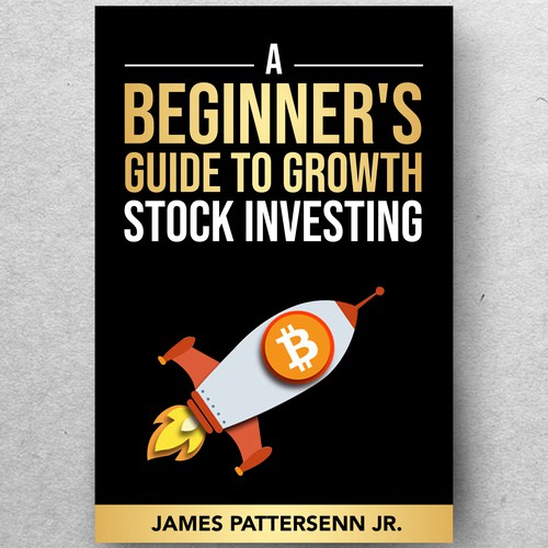 Growth Stock Book Cover Design by ryanurz