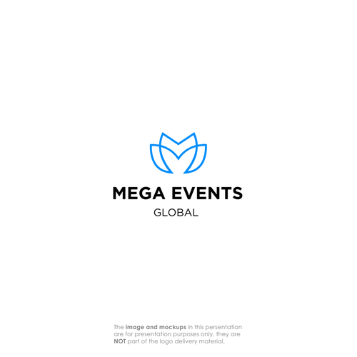 Design a sophisticated logo for large scale global events company Design by ΛＵＲΛ ©