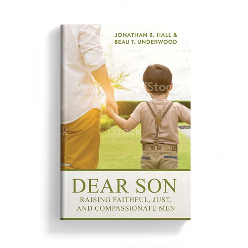 Dear Son Book Cover/Chalice Press Design por B-eS
