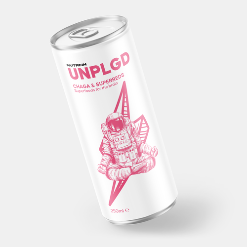 NEW ENERGY DRINK Design by DolphinArt