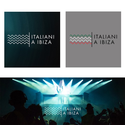 ""italiani a ibiza" la tua idea di marchio di qualità" winning Logo design