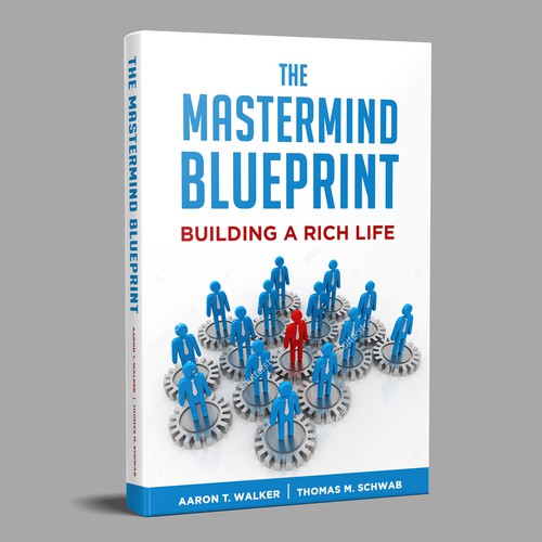 Book Cover: The Mastermind Blueprint Design réalisé par Arthur Angelo