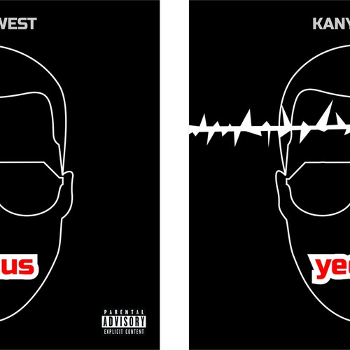









99designs community contest: Design Kanye West’s new album
cover Réalisé par shadesGD