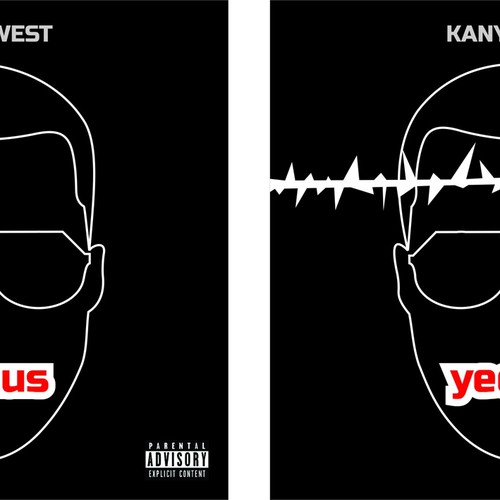 









99designs community contest: Design Kanye West’s new album
cover Design by shadesGD