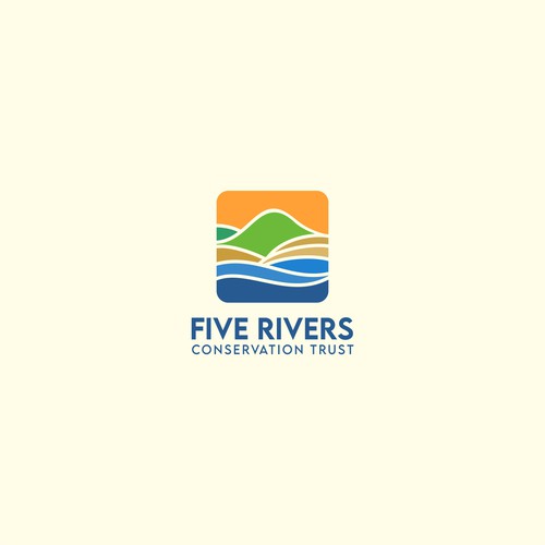 Inspiring logo for land conservation org – save farms and forests, protect clean water, and connect people to nature! Diseño de made by tom