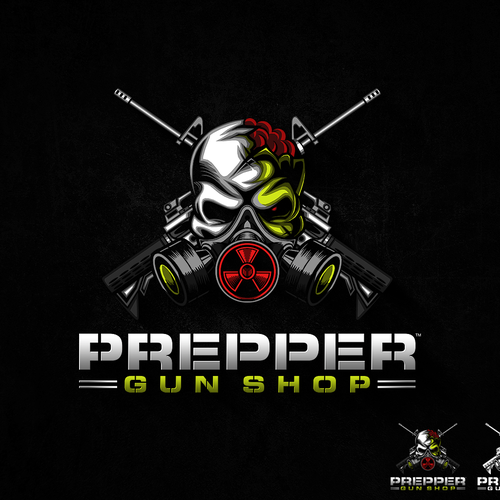 Prepper gun shop logo contest! fun one!! submit your designs