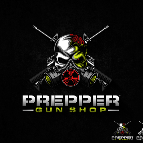 Prepper Gun Shop Logo Contest! FUN ONE!! Submit your designs before the ...