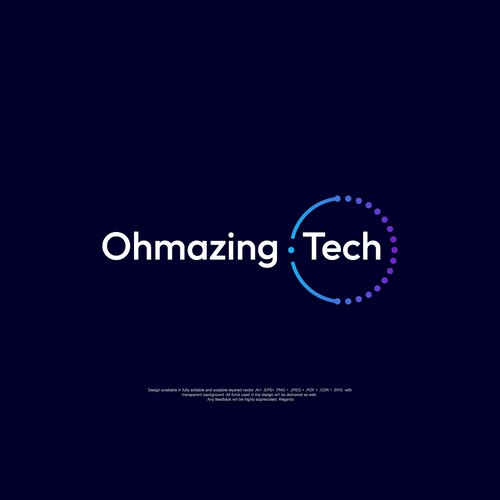 Design Design an Ohmazing Logo for a Technology Consulting Company. (Rebranding from hazeytech.com) di sthirteen