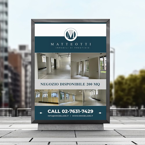 Proposta di design per un contest della categoria Insegna realizzata da Budiarto ™