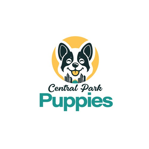 Design a heartfelt, modern logo for a brand that brings families and puppies together. Design by Arif Huda Ir