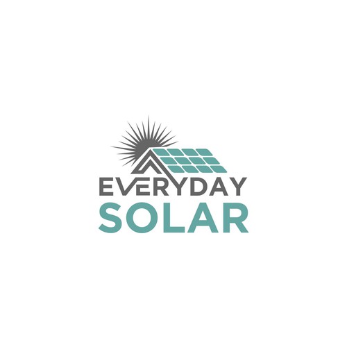 Everyday Solar Logo Design Design by Jazie