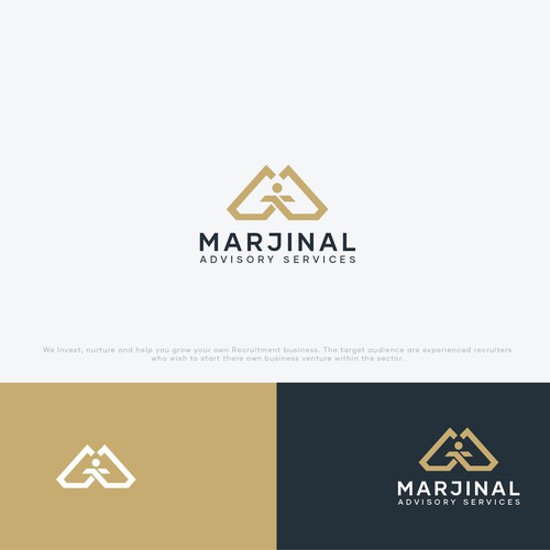 Logo for Recruitment Company to appeal to Recruiters!!! Design by SiddhArt