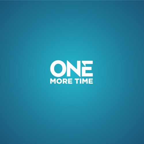 "One More Time" logo Design by HYPdesign