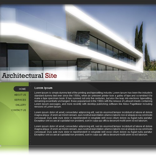 1-3 Page Website Template Design von Boneless Bangus