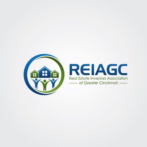 Create a new logo for Real Estate Investors Association (REIA) of Greater Cincinnati Design by Objects