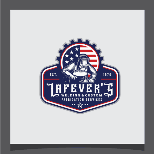 Create new logo for Lafever’s Welding and Custom Fabrication Design by kazeem