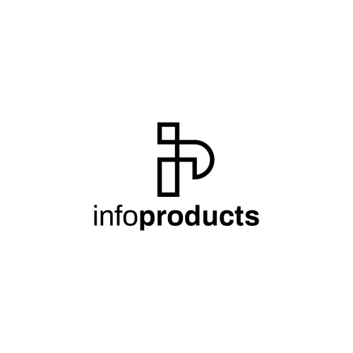 InfoProducts.com - Logo & Branding Design by Unir