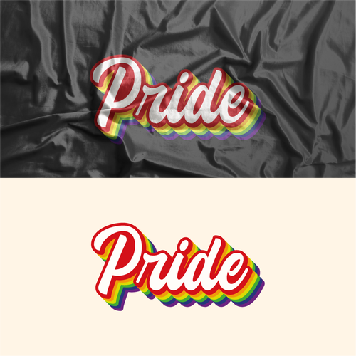 Logo for Pride (Global LGBTQ+ Employee Resource Group) Design by Tiago Dias