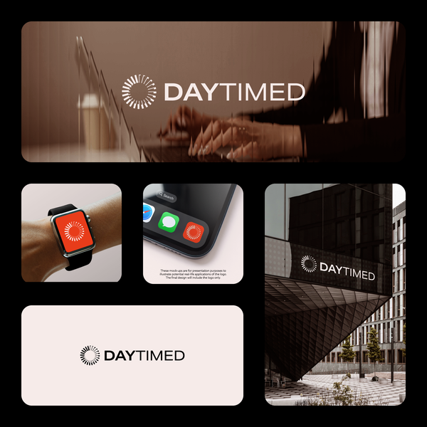 DayTimed logo proposal